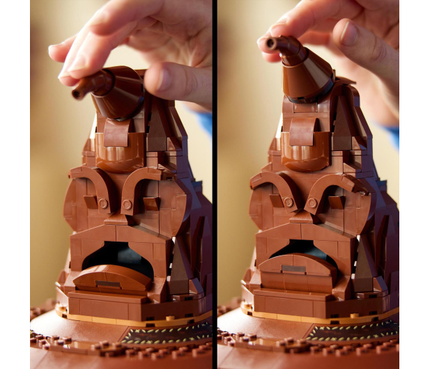 LEGO Harry Potter 76429 Mówiąca Tiara Przydziału - 1220609 - zdjęcie 11